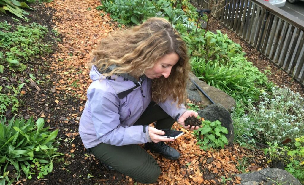 Exploring Soil with the Help of Technology