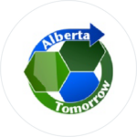 Alberta Tomorrow logo