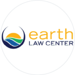 Earth law center logo
