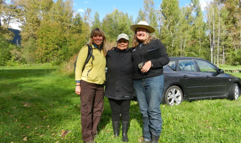 Ann Garibaldi, Bonnie Thomas and Nancy Turner