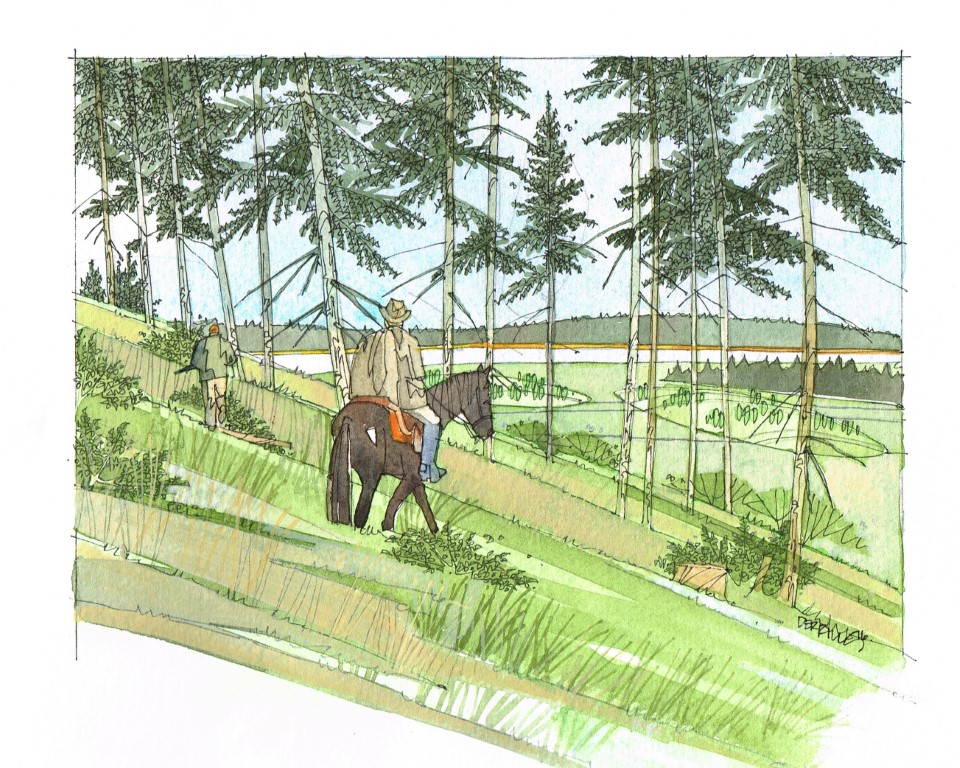 Hunting illustration